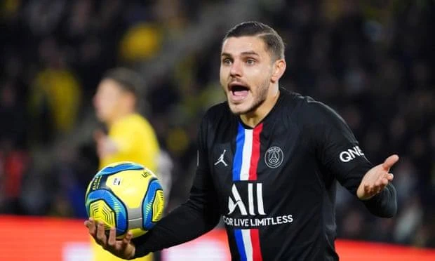 Mauro Icardi đã được PSG giữ lại phút chót