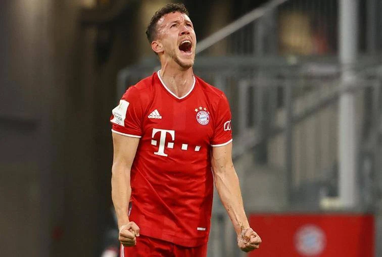 Ivan Perisic mở tỷ số cho Hùm xám