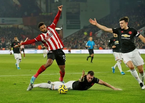 Man United sẽ mất vị trei1 thứ 5 nếu không thắng nổi Sheffield United