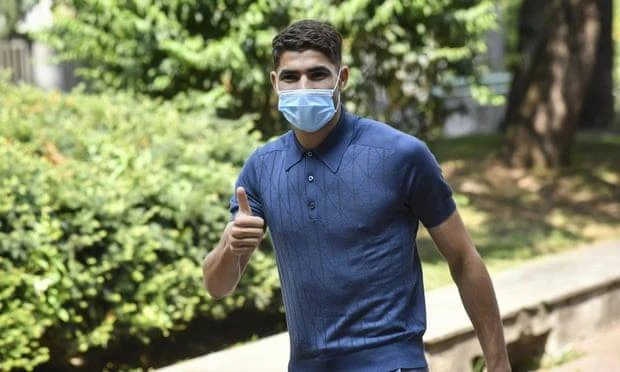 Achraf Hakimi ký hợp đồng 5 năm với Inter