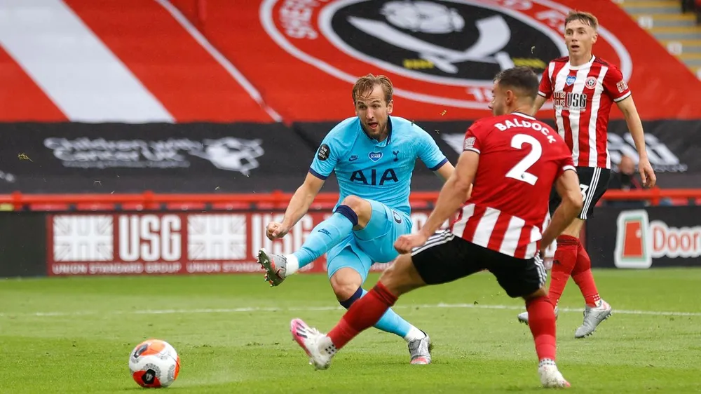 Tottenham thua tan tác trên sân Sheffield United, Mourinho hết phép ảnh 3