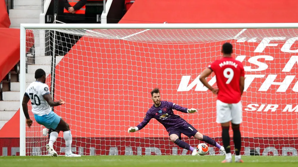 Manchester United – West Ham 1-1: Greenwood tỏa sáng khi Pogba tặng quà đội khách ảnh 2