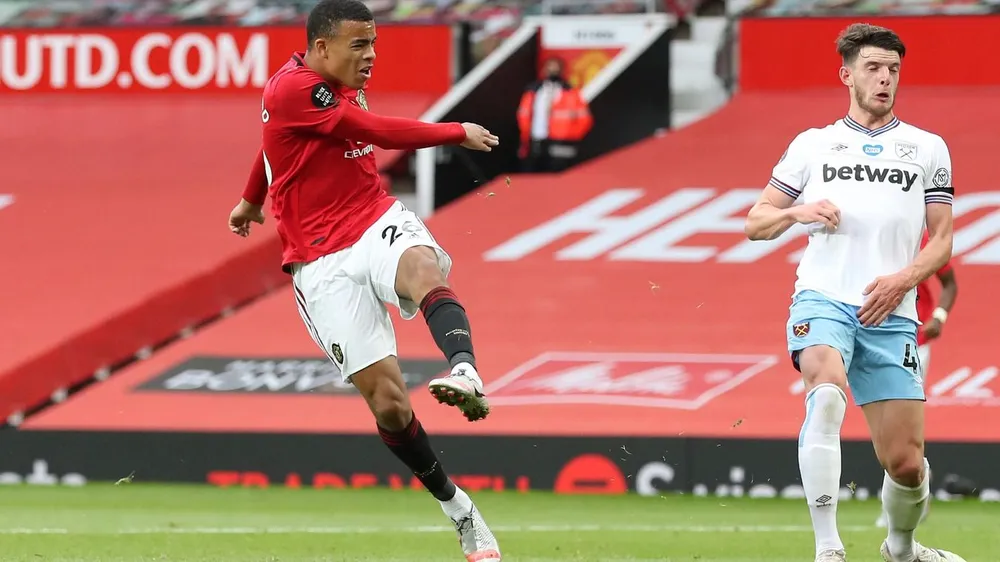 Manchester United – West Ham 1-1: Greenwood tỏa sáng khi Pogba tặng quà đội khách ảnh 4