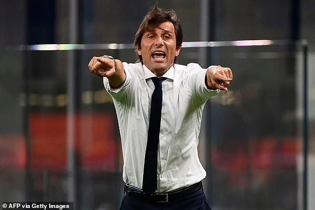 HLV Antonio Conte của Inter Milan