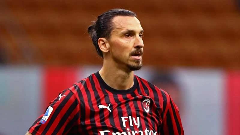 Tiền đạo Zlatan Ibrahimovic