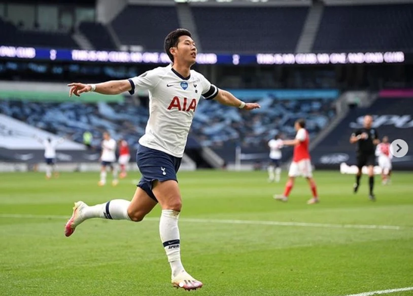 Son Heung-min muốn cống hiến tất cả cho bóng đá