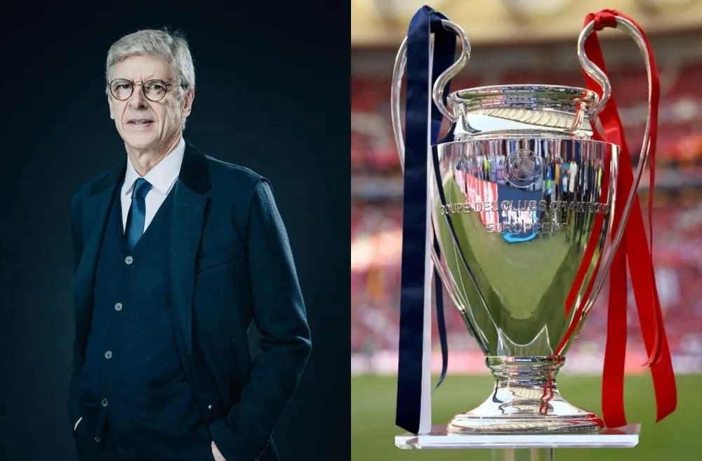 Giáo sư Arsene Wenger vẫn ủng hộ Man Xanh