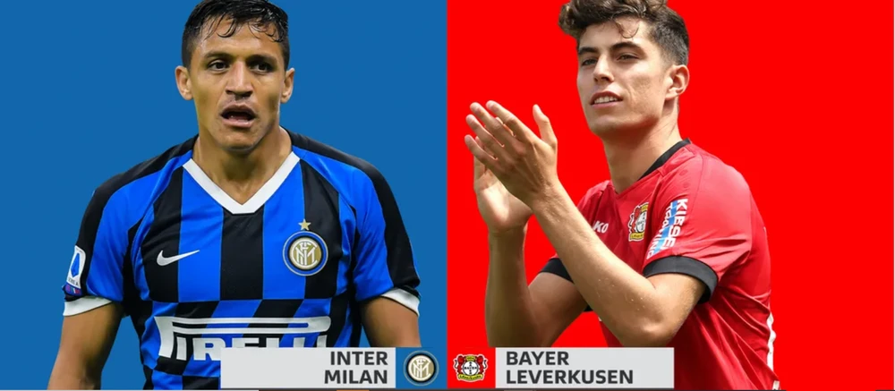 Inter Milan tõ ra trên chân Leverkusen