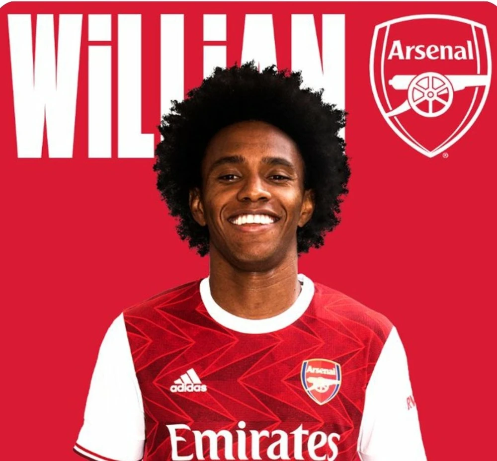 Sang Arsenal, Willian hưởng lương cao hơn bất kỳ cầu thủ Liverpool nào