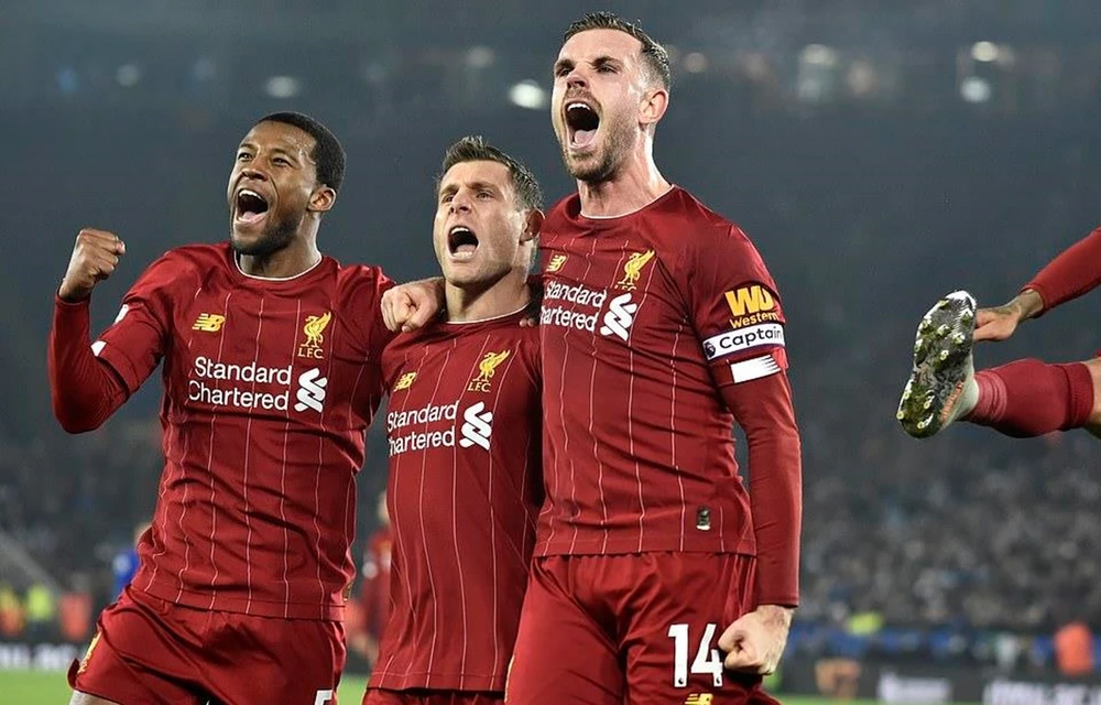 Các cầu thủ Liverpool không muốn đánh rơi danh hiệu đầu mùa