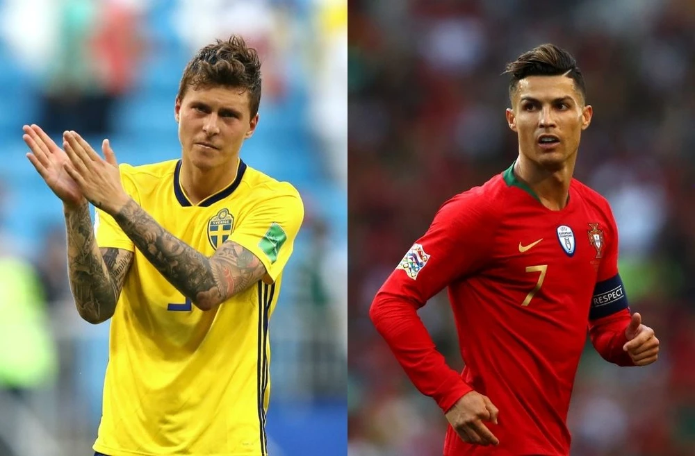 Victor Lindelof sẽ cố gắng ngăn cản Ronaldo