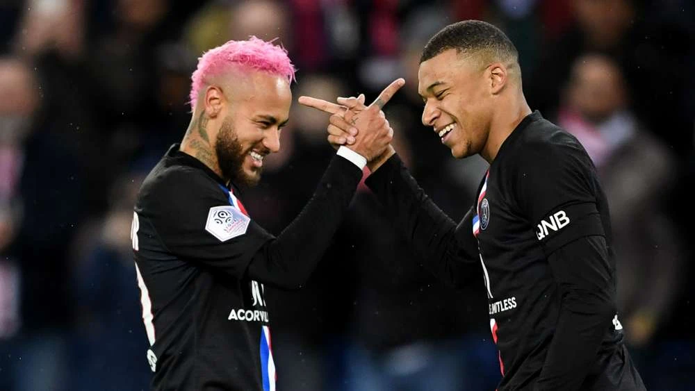 Cả Neymar la64hn Kylioan Mbappe đều maq891c be656nh cùm Covid-19