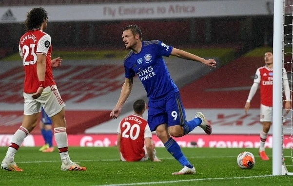 Ngăn cản Jamie Vardy của Leicester là chuyện không đơn giẢN