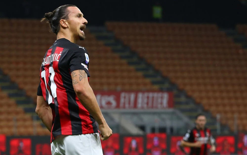 Ibrahimovic vẫn lạc quan dù dương tính với Covid-19