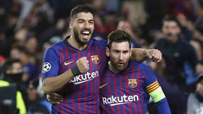 Messi: Suarez không đáng bị đá ra như cách Barcelona đã làm