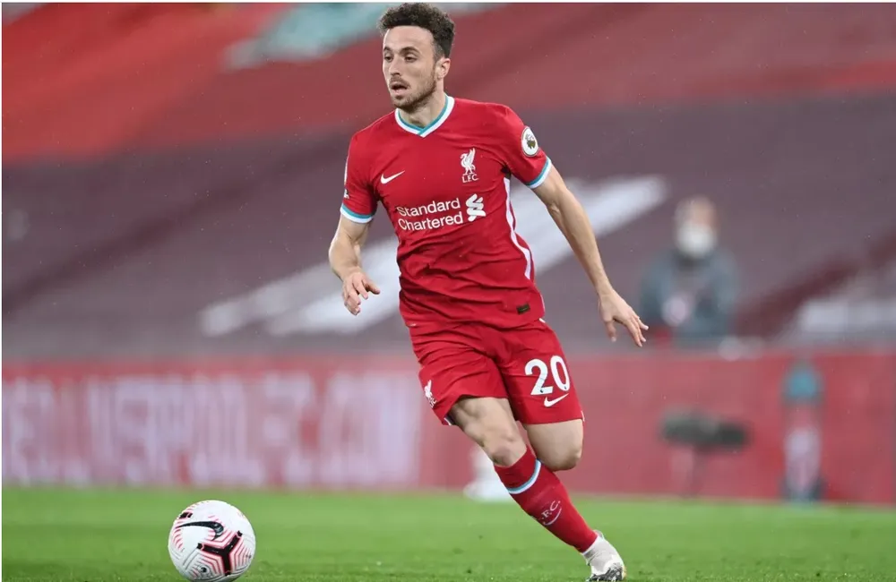 Diogo Jota sẽ có trận đá chính đầu tiên cho Liverpool ở Premier League