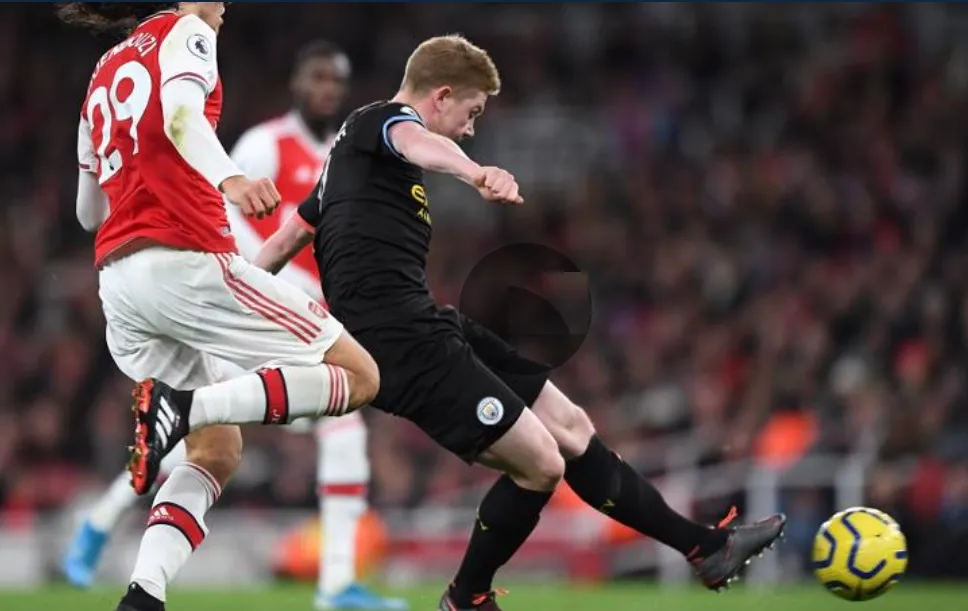 Kevin De Bruyne luôn chơi tốt tru7po71c Arsenal