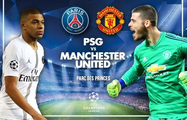 Kylian Mbappe (PSG) và David De Gea (MU)