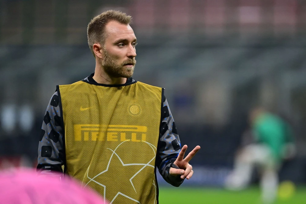 Christian Eriksen vẫn chưa có đất diễn ở Inter Milan