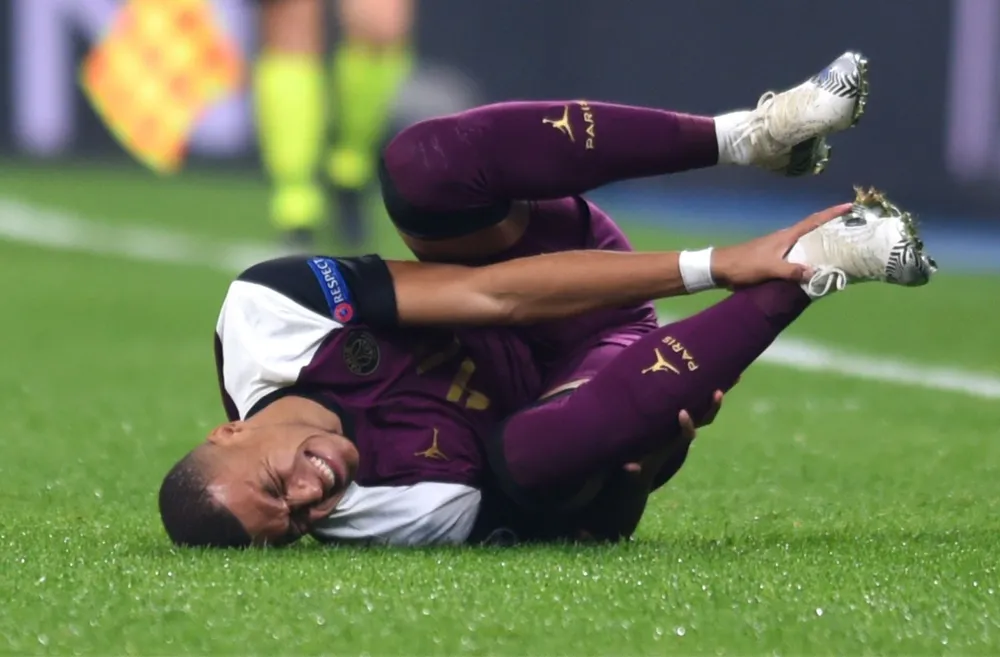 Kylian Mbappe không có mặt trong chuyến du hành sang Đức