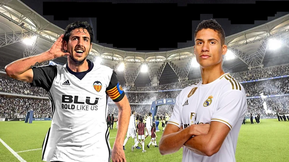 Trận Valencia - Real Madrid