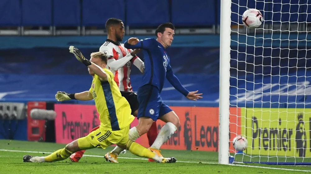 Chelsea vùi dập Sheffield United: Thiago Silva và Werner ghi bàn trong màn trình diễn của Ziyech ảnh 2