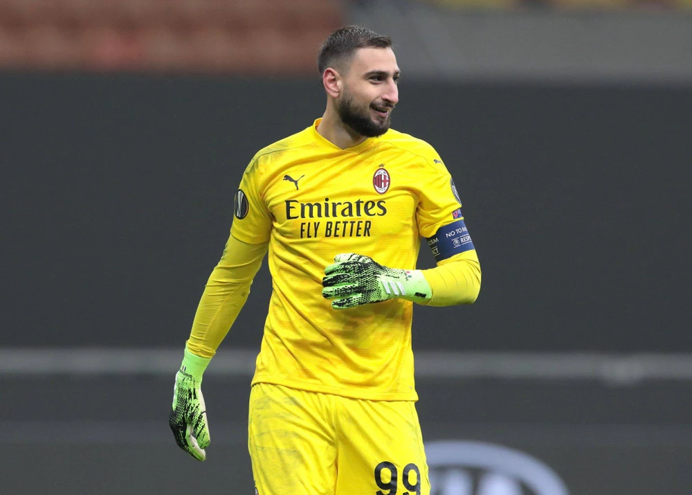 Thủ môn Gianluigi Donnarumma