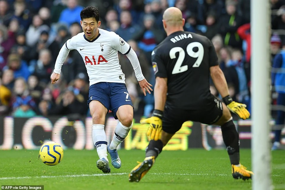 Son Heung-min đang chơi với phong độ định cao