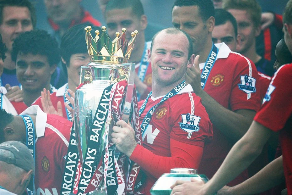 Wayne Rooney gắn liền với giai đpoạn thành công của Man United