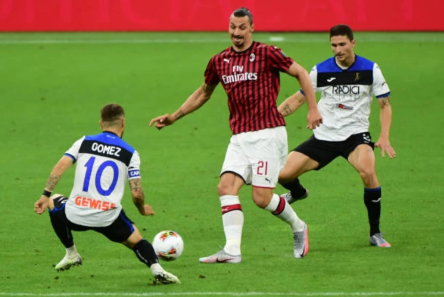 Zlatan Ibrhimovic trở lại để dẫn dắt Milan đối đầu Atalanta