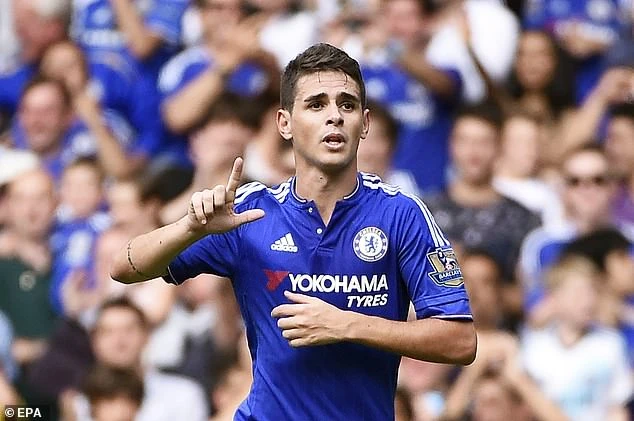 Oscar thời khoác áo Chelsea