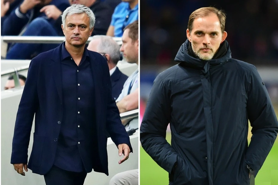 Jose Mourinho đụng độ Thomas Tuchel