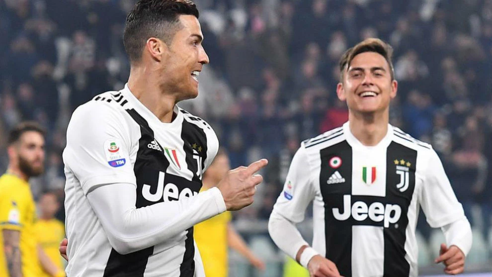 Ronaldo và Paulo Dybala