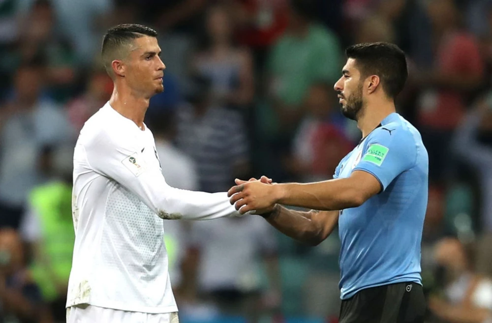 Luis Suarez đã 'xòa tên' Ronaldo trên bản đồ kỷ lục Liga