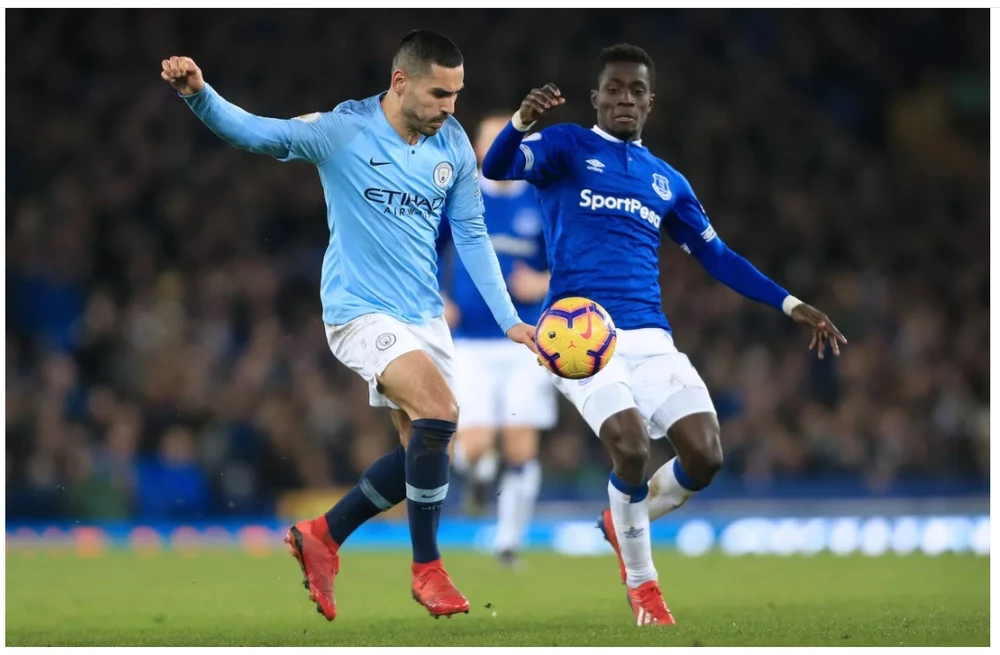 Trận Man City - Everton