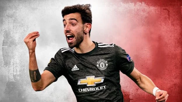 Bruno Fernandes đang tỏa sáng ở Old Trafford