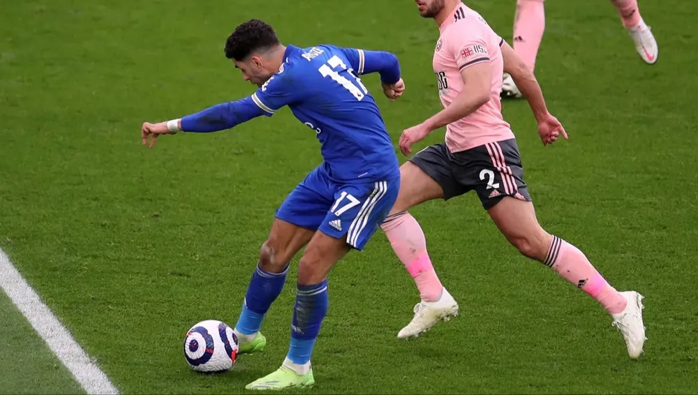 Iheanacho ghi hat-trick giúp Leicester nhấn chìm Sheffield United ảnh 2