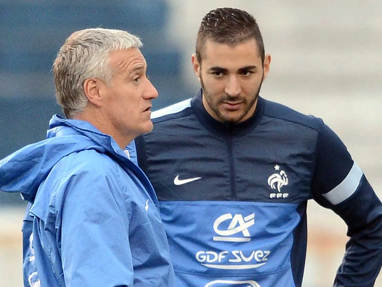 Didier Deschamps thề cấm cửa Karim Benzema