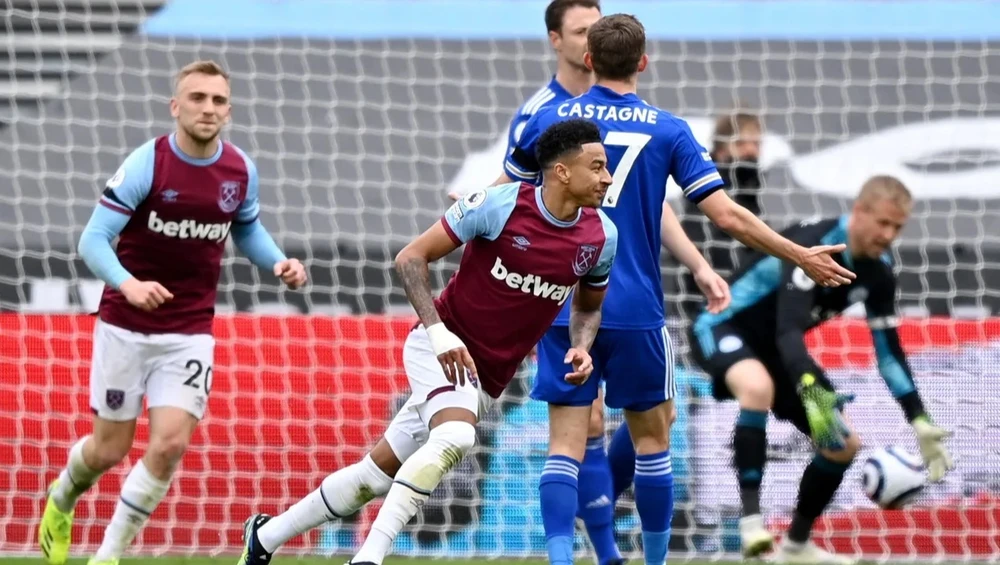  Jesse Lingard ghi cú đúp giúp West Ham giành chiến thắng