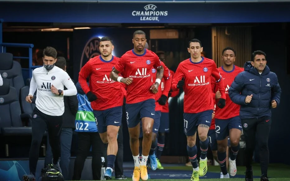 PSG đang tung lực lượng ,mạnh nhất cho Champions League