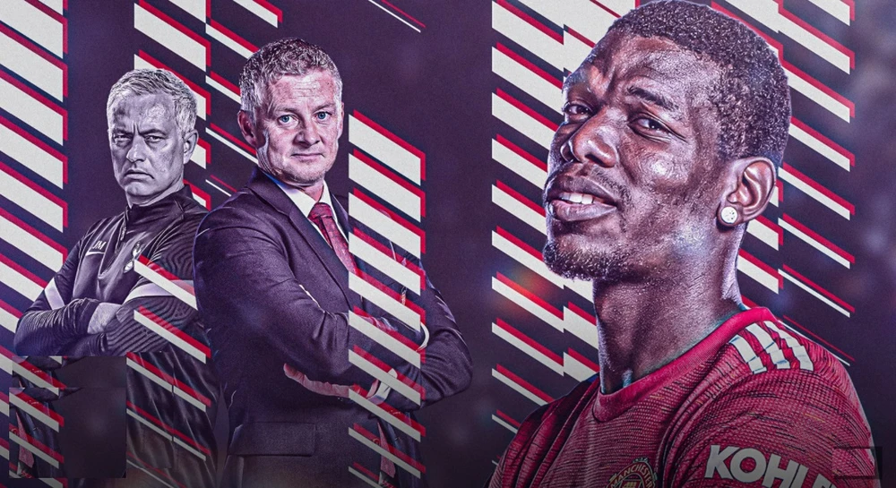 Paul Pogba ngợi ca Ole Solskjaer bằng cách chỉ trích Jose Mourinho