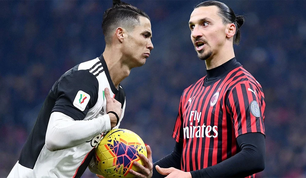 Juventus và AC Milan đều có thể mất suất dự Champions League mùa tới