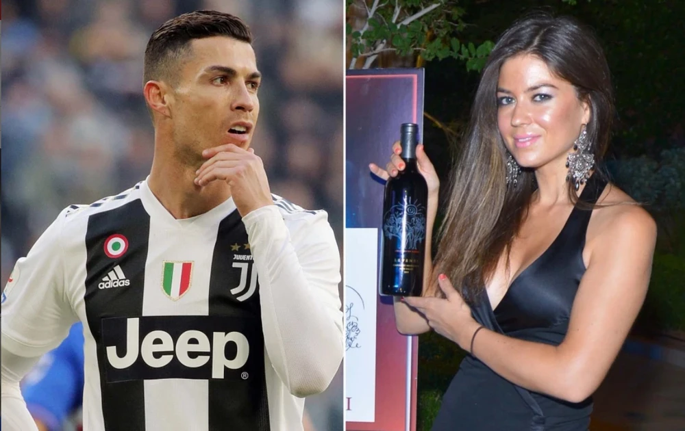 Cristiano Ronaldo và Kathryn Mayorga