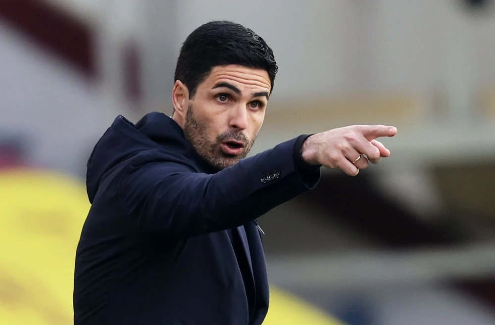 HLV Mikel Arteta của Arsenal