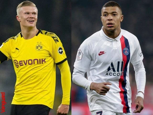 Erling Haaland giờ chỉ xếp sau Kylian Mbappe