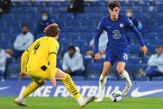 Kai Havertz đang tỏa sáng ở Chelsea