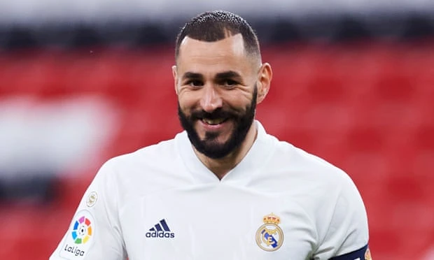 Karim Benzema vẫn chơi rất hay ở Real Madrid