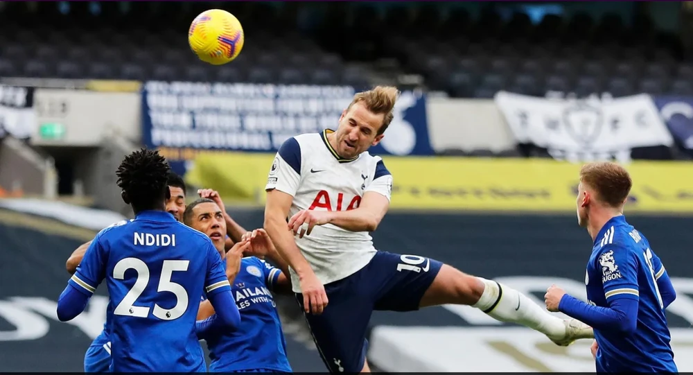 Harry Kane có thể sẽ chơi trận cuối trong màu áo Tottenham