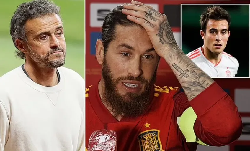 Luis Enrique đã quyết định trẻ hóa hàng phòng thủ