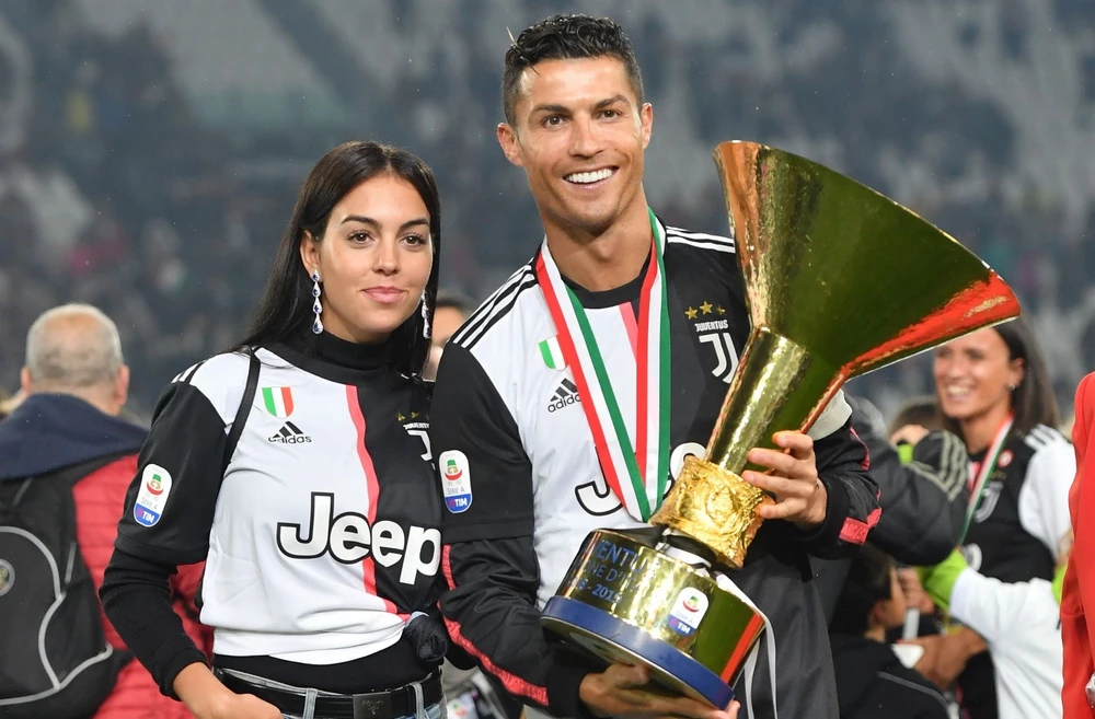 Bạn gái Georgina Rodriguez và Ronaldo